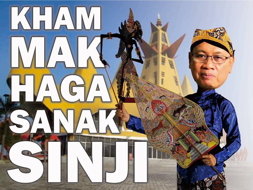 Mari Tolak Sutono jadi Sekprov Lampung (1)