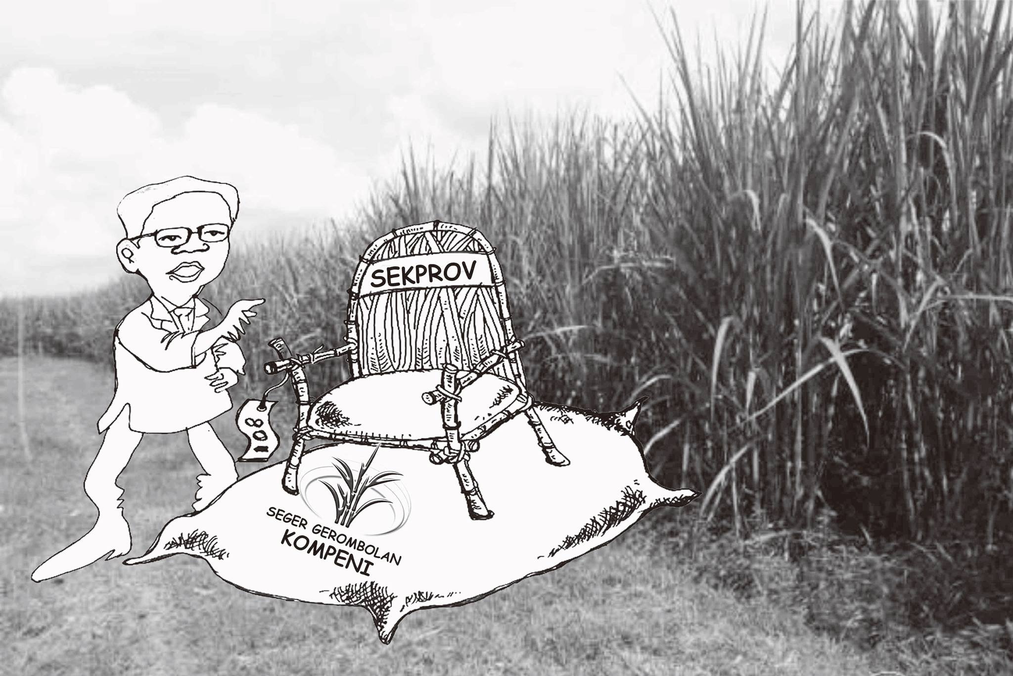 Mari Tolak Sutono jadi Sekprov Lampung (2)