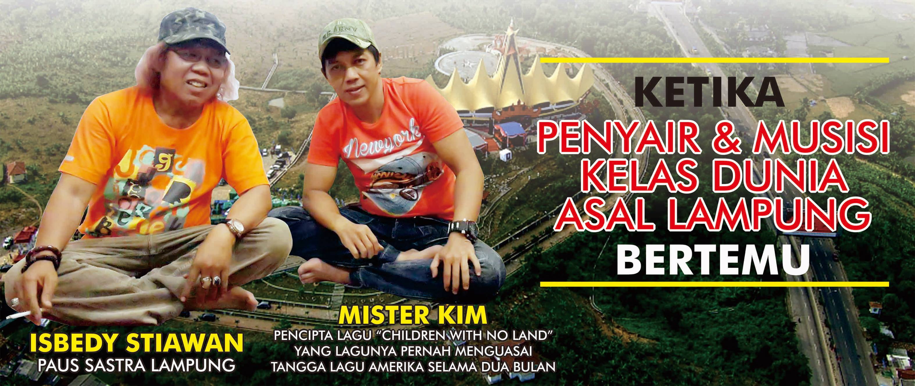 Musisi Lampung yang Mengguncang Dunia