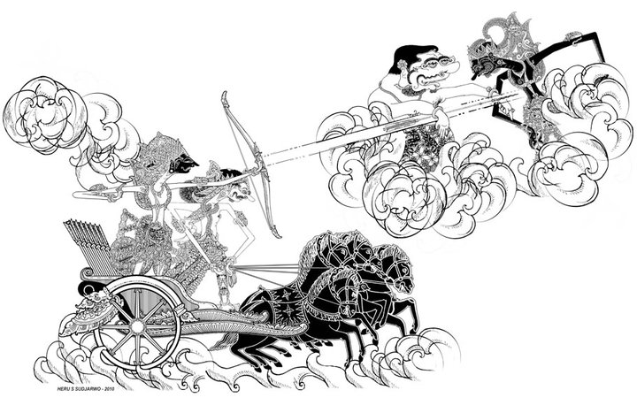 Gatotkaca yang Mati Muda dengan Sangat Menyedihkan